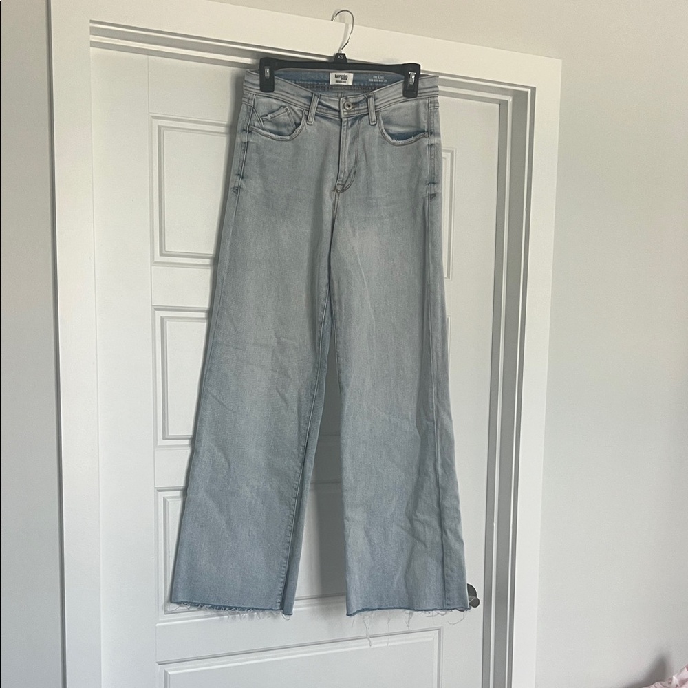 Kensie Light Blue Flare Jeans